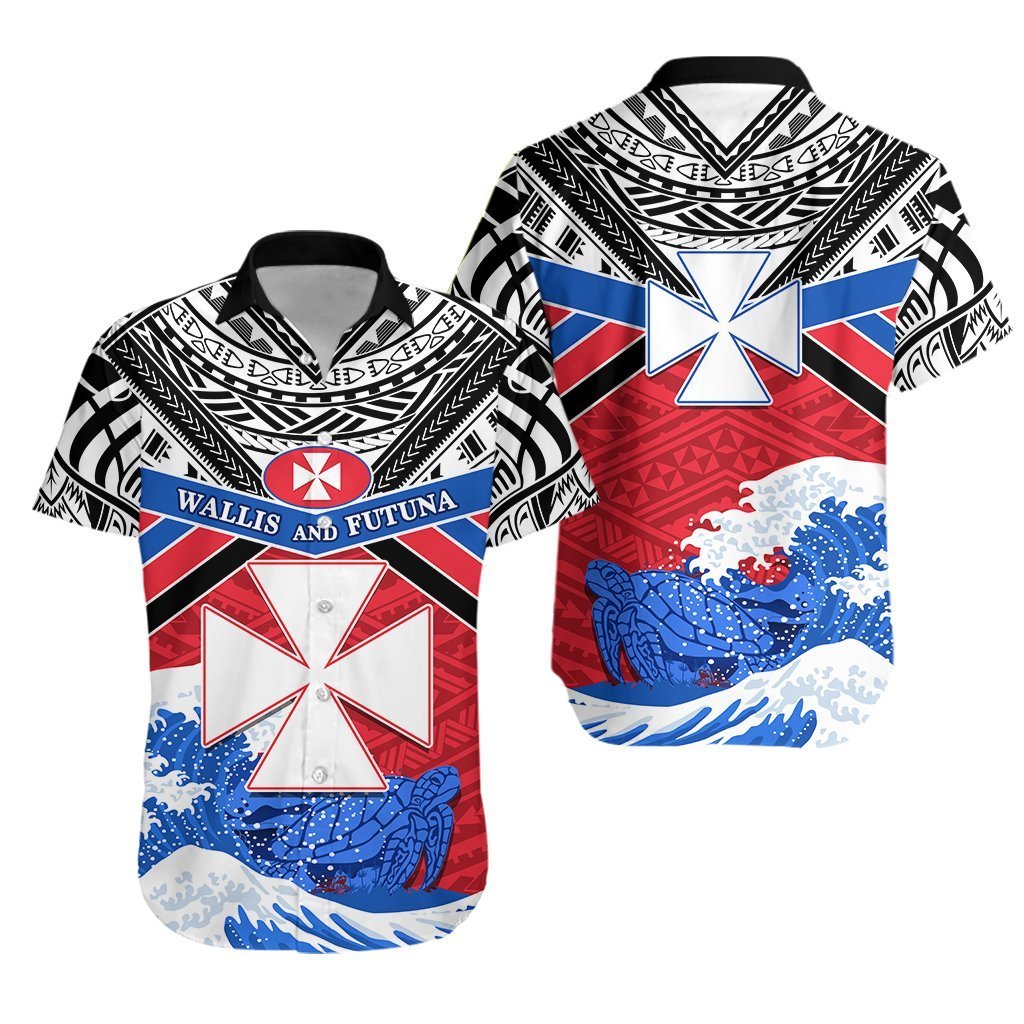 Wallis and Futuna Rugby Hawaiian Shirt Spirit