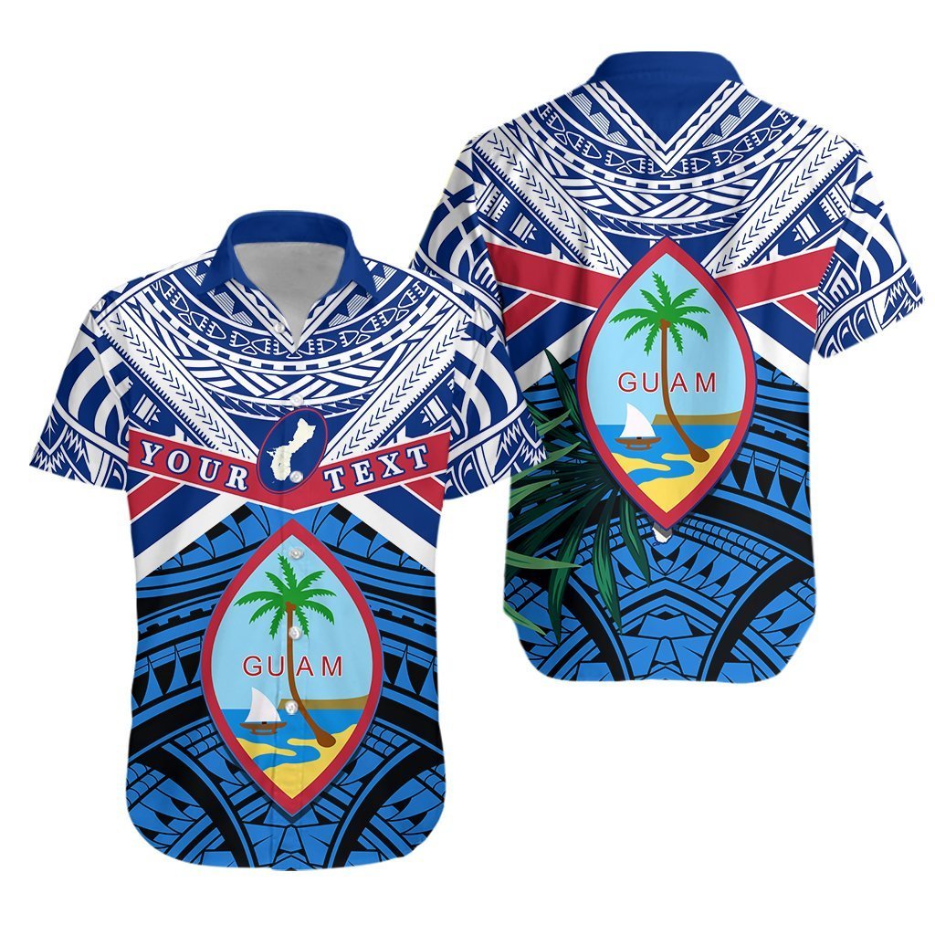 (Custom Personalised) Guam Rugby Hawaiian Shirt Spirit