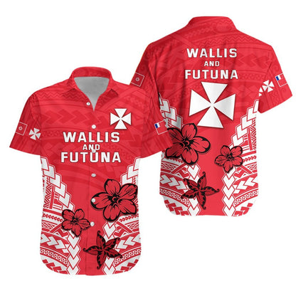 Wallis and Futuna Hawaiian Shirt Impressive LT13