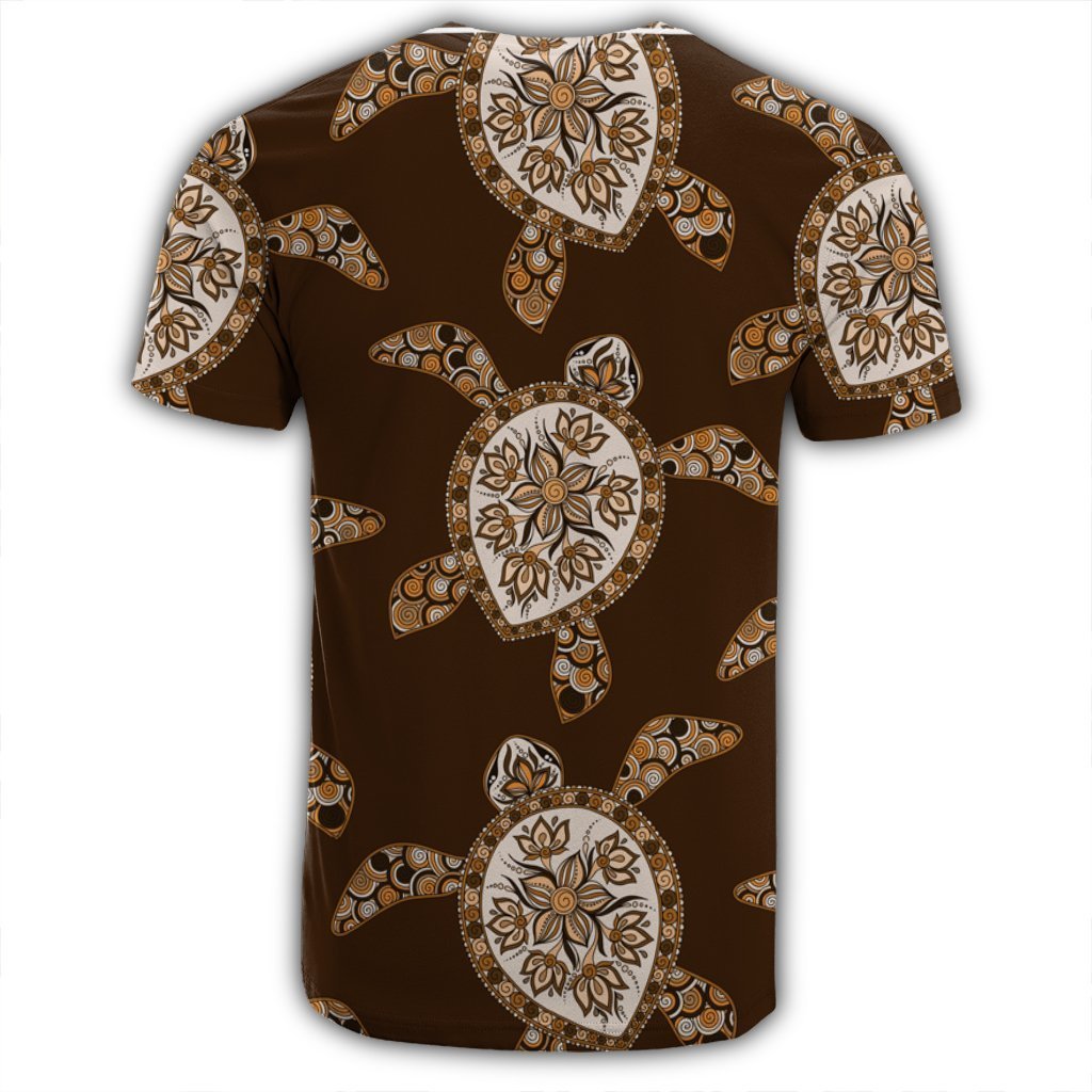 Hawaiian Old School Turtle T-Shirt - AH