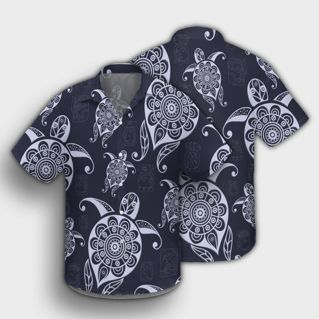 Hawaiian Turtle Pattern Wonderfull Hawaiian Shirt - AH