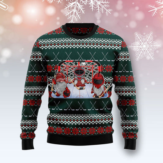 Hockey Gomies Ugly Christmas Sweater 