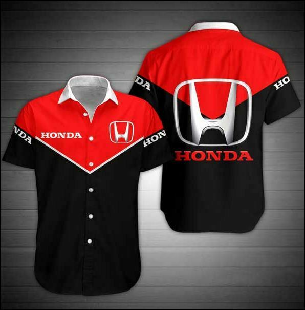 Honda hawaiian shirt