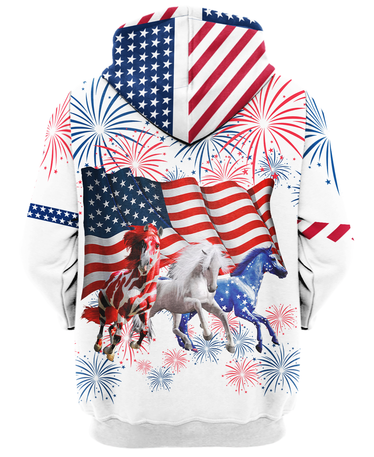 Americas Horses Hawaii Shirt Style 3 Hawaiian Shirt