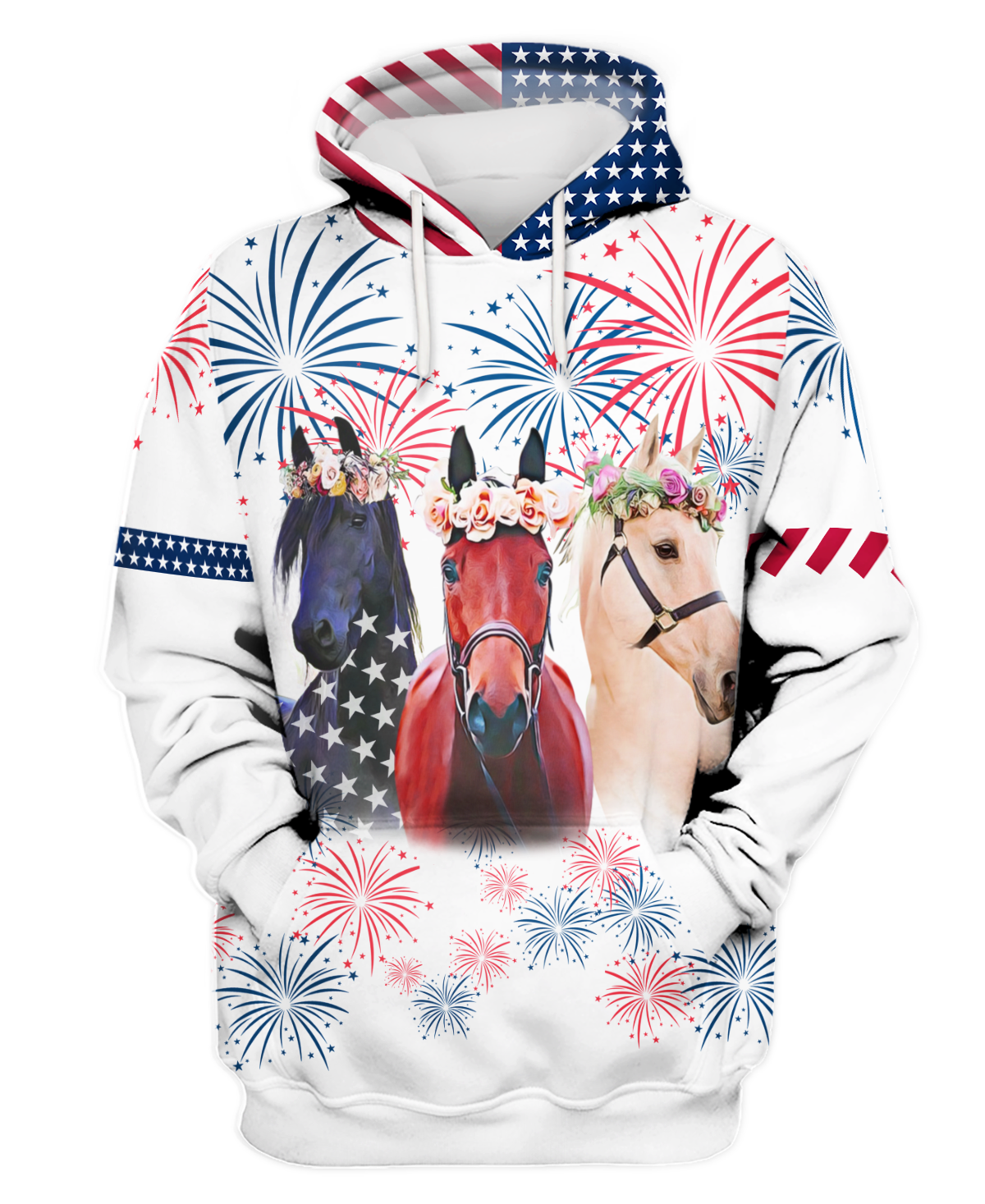 Americas Horses Hawaii Shirt Hawaiian Shirt