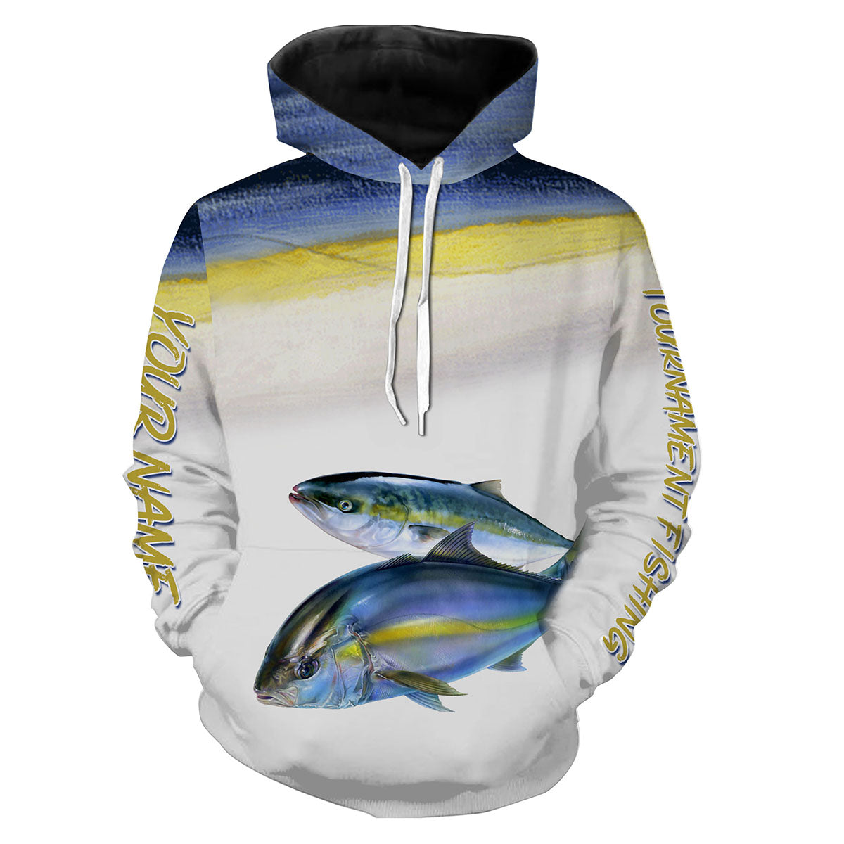 Amberjack tournament fishing customize name all over print shirts personalized gift NQS180