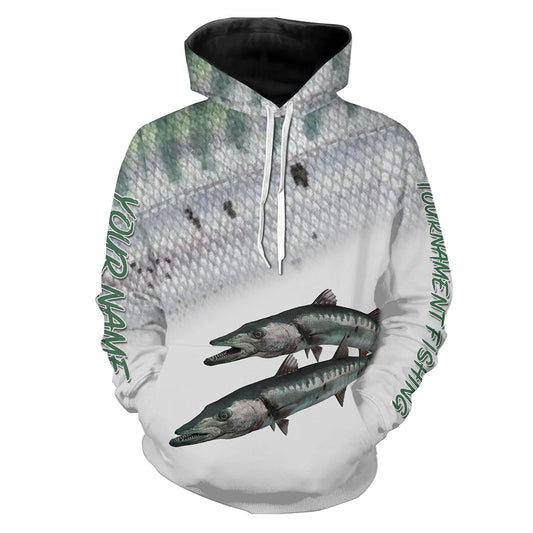 Barracuda tournament fishing customize name all over print shirts personalized gift FSA38