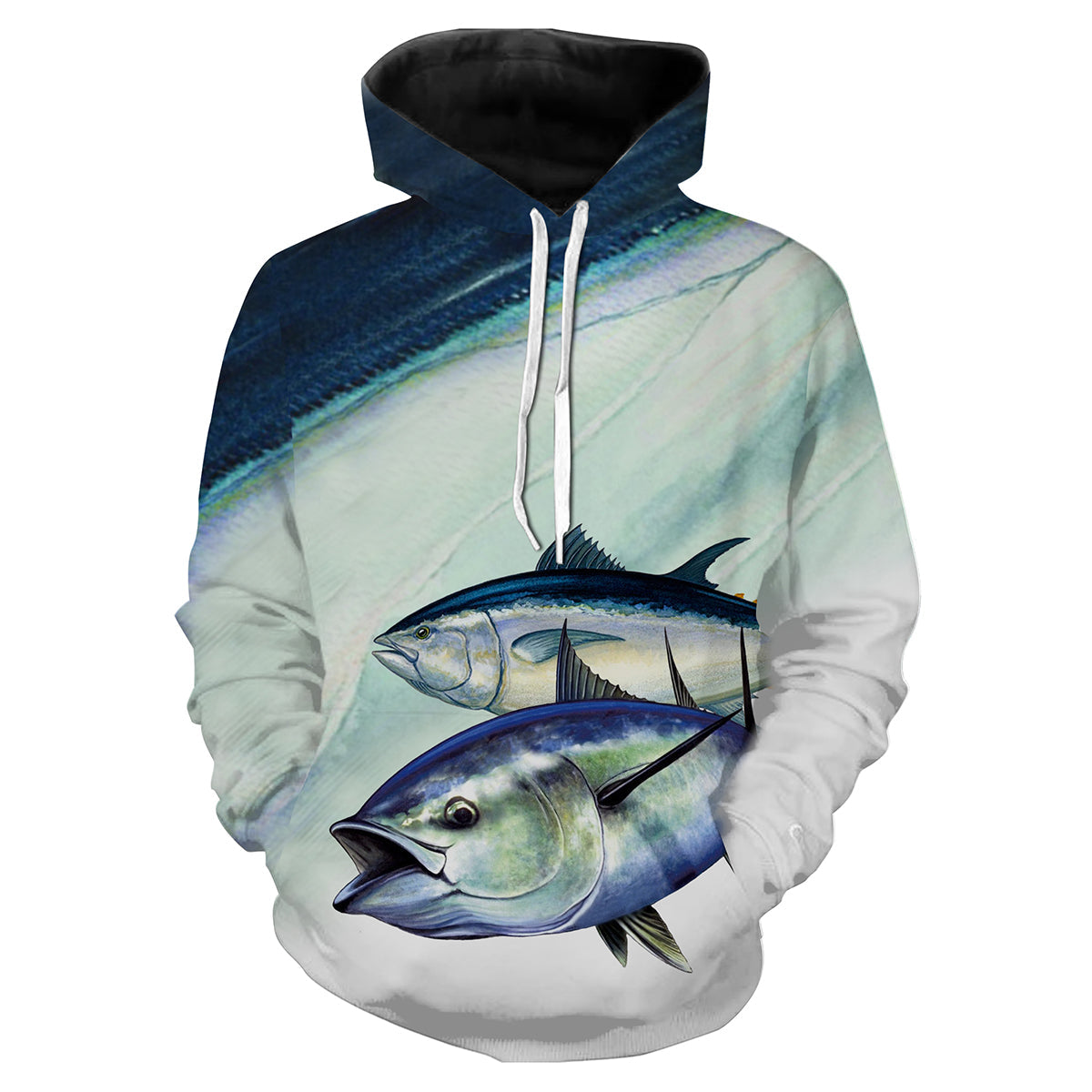 Tuna Fishing All Hoodie Hoodie