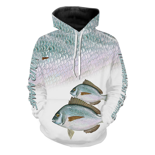 Scup (Porgy) Tournament Fishing Customize Name All Over Print Shirts Personalized Gift Nqs199 Hoodie Hoodie