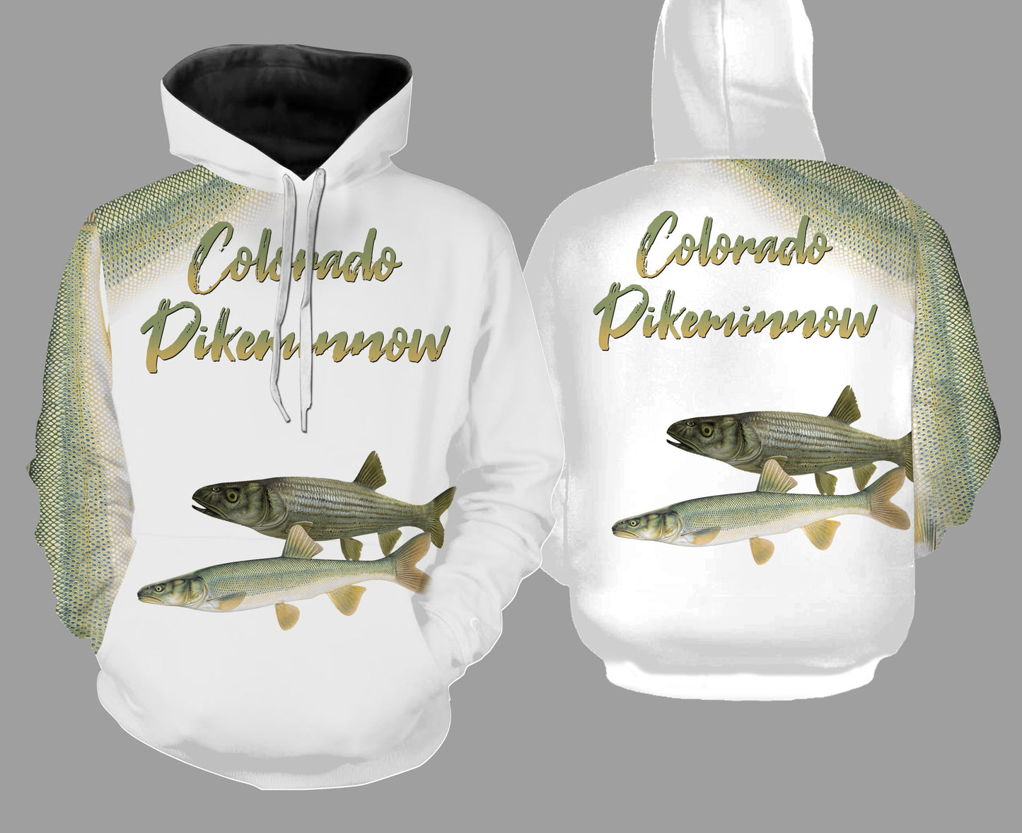 Colorado pikeminnow fishing full printing