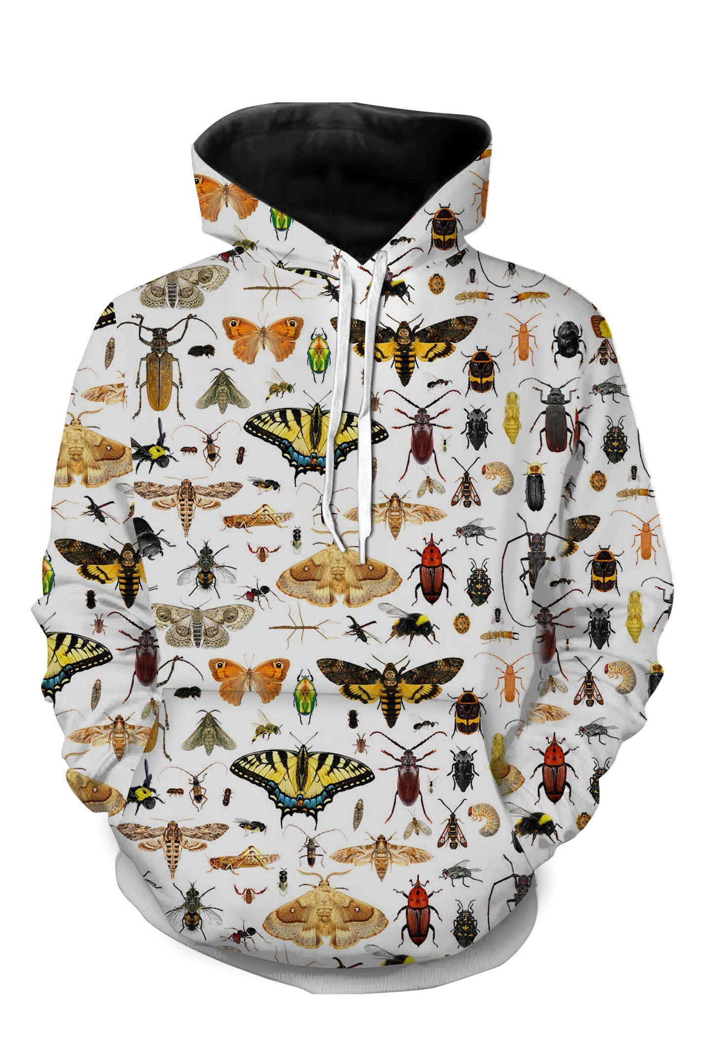 3D All over printed insect shirt Hoodie