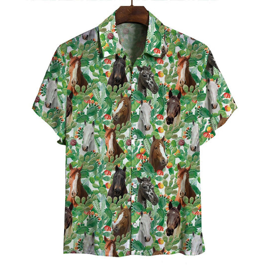 Horse - Hawaiian Shirt