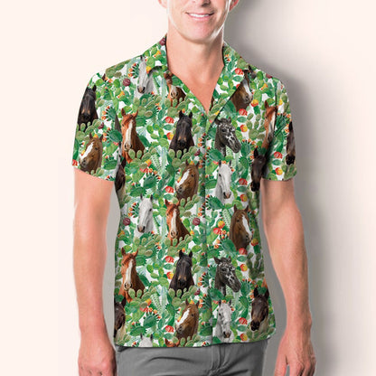 Horse - Hawaiian Shirt