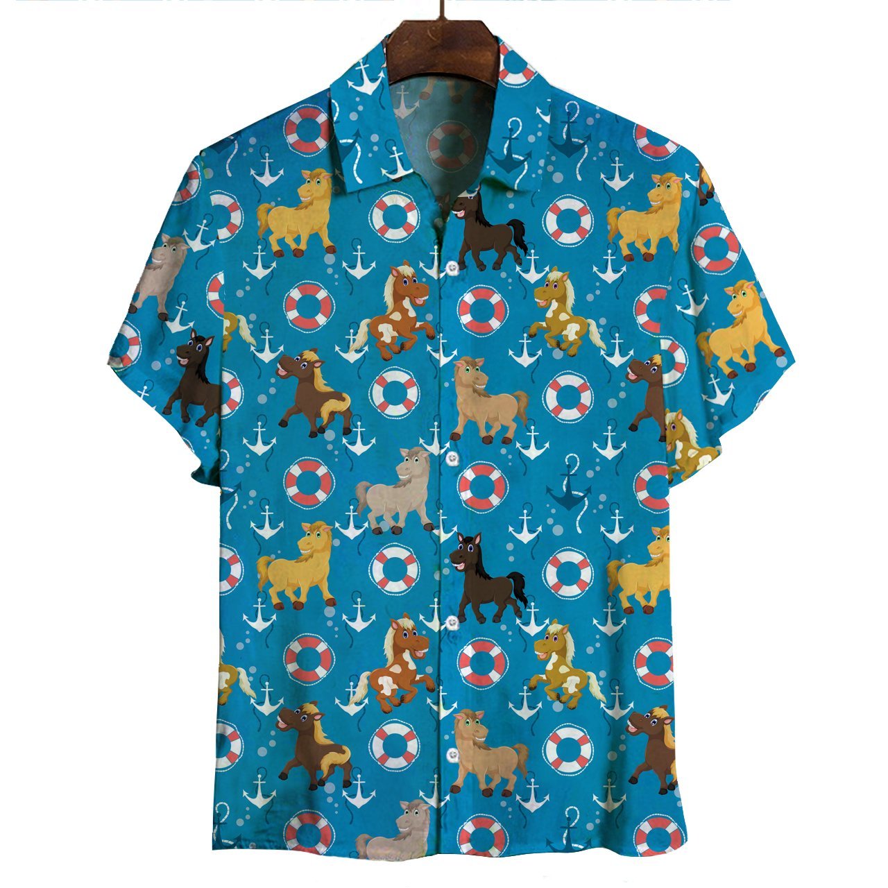 Horse - Hawaiian Shirt