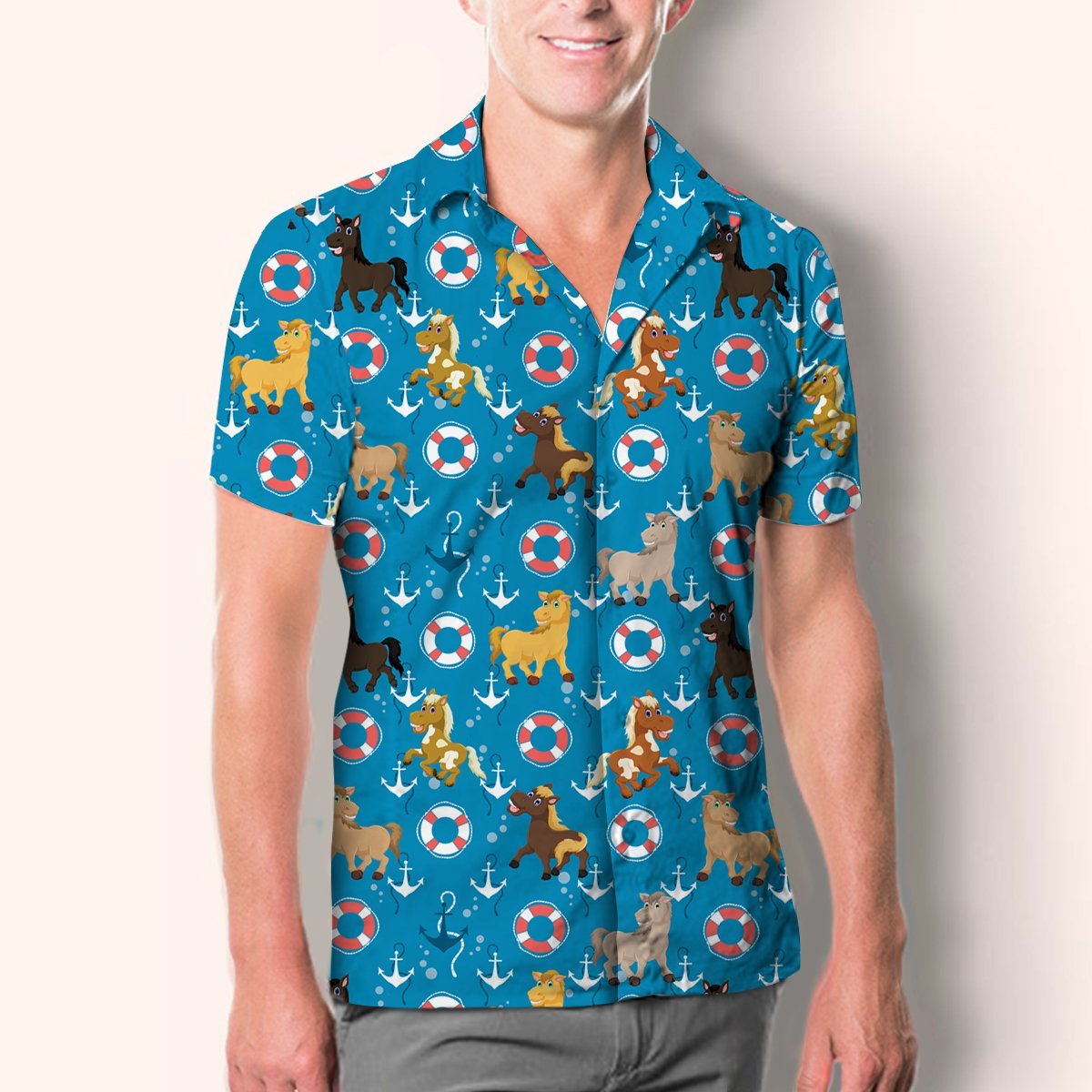 Horse - Hawaiian Shirt