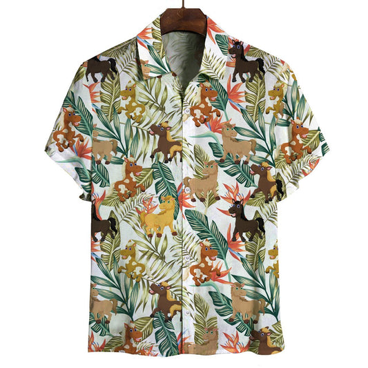 Horse - Hawaiian Shirt