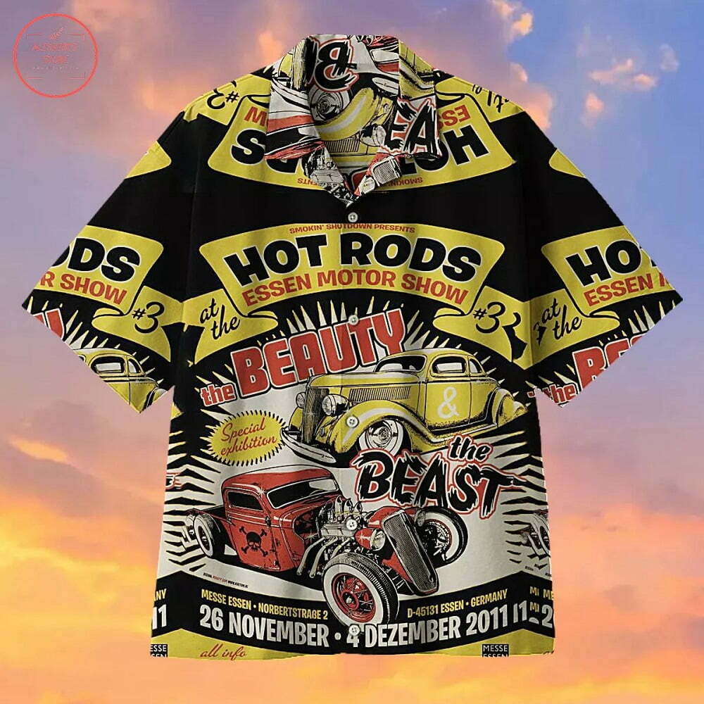 Rod The beast Hawaiian Shirt