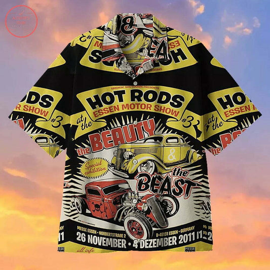 Rod The beast Hawaiian Shirt