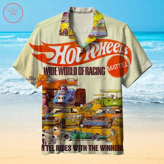 wheels Hawaiian Shirt