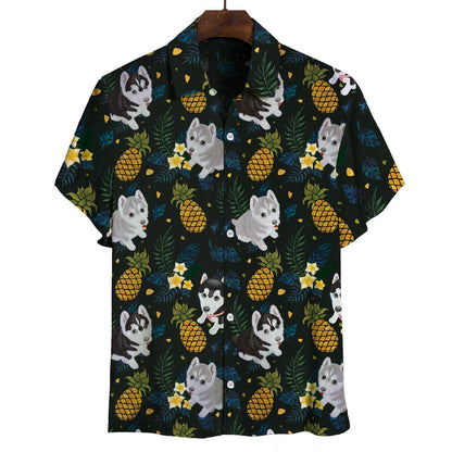 Husky - Hawaiian Shirt