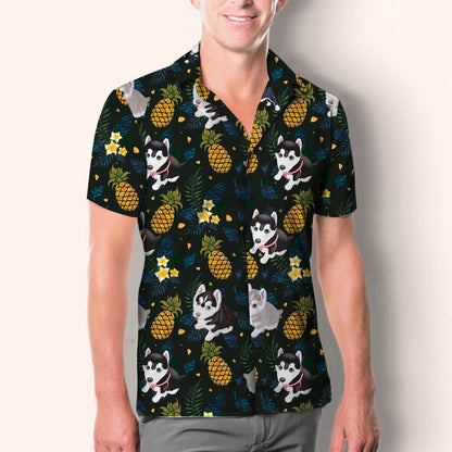 Husky - Hawaiian Shirt