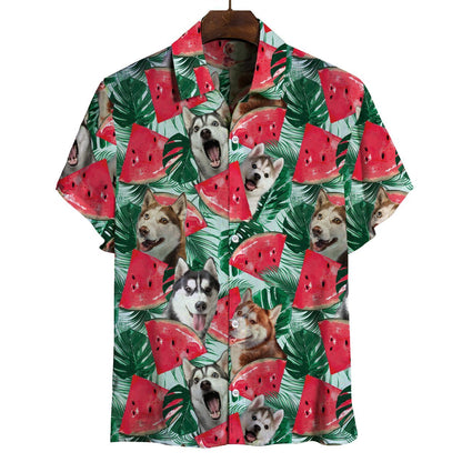 Husky - Hawaiian Shirt