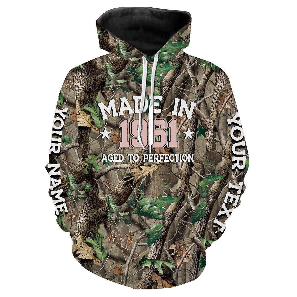 Camo hunting custom name