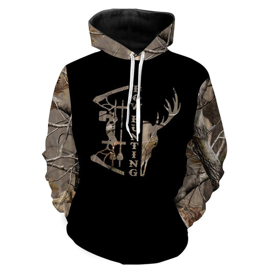 Bowhunting camouflage all over print shirts TATS188