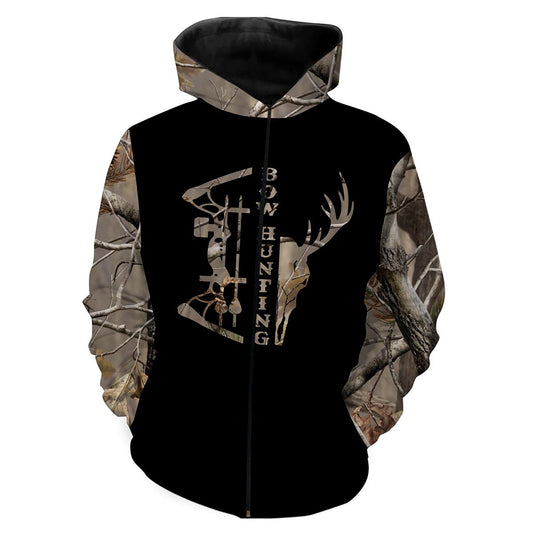 Bowhunting camouflage all over print shirts TATS188