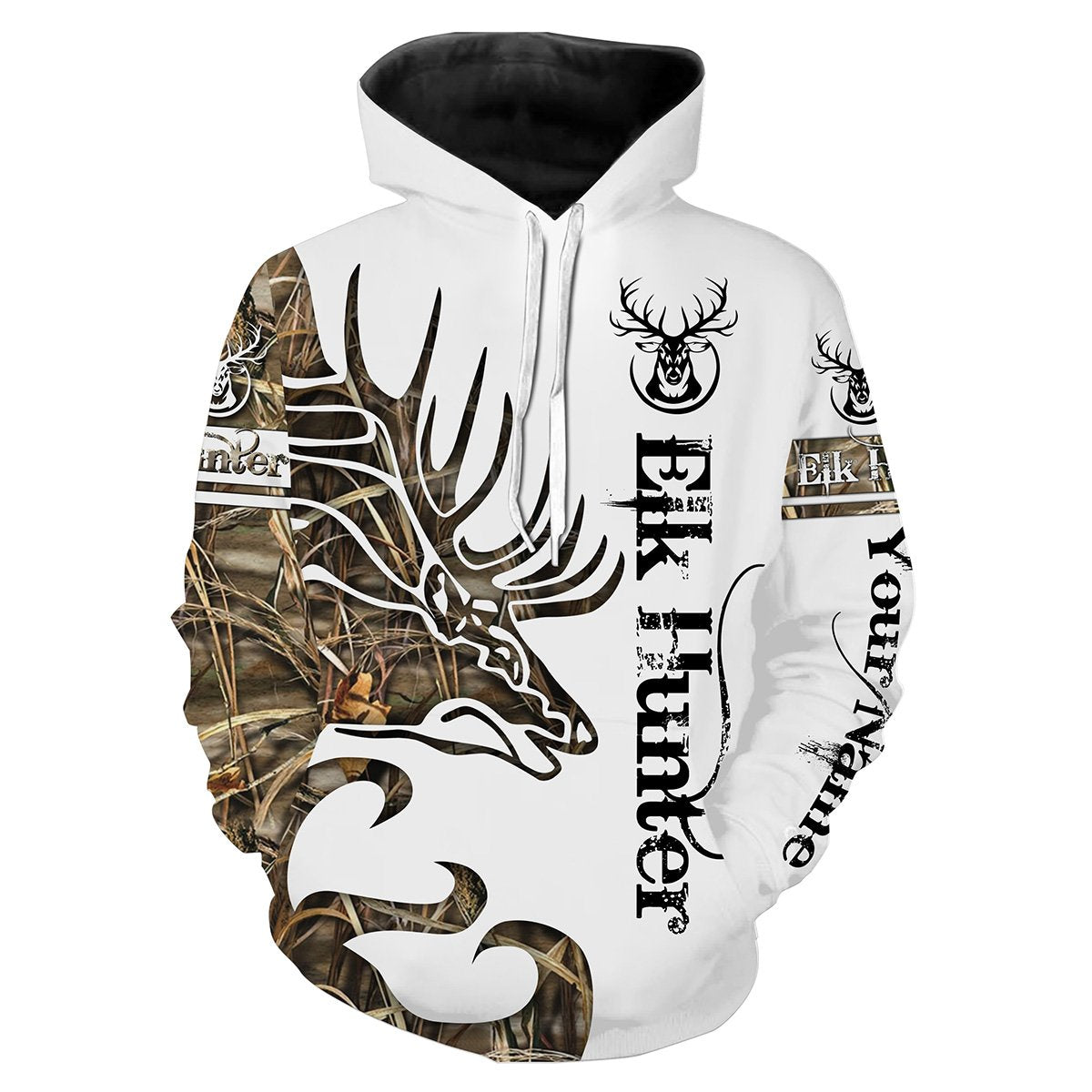 Elk Hunter Custome Name All Over Printed Shirts For Adult And Kid Personalize Gift TATS86