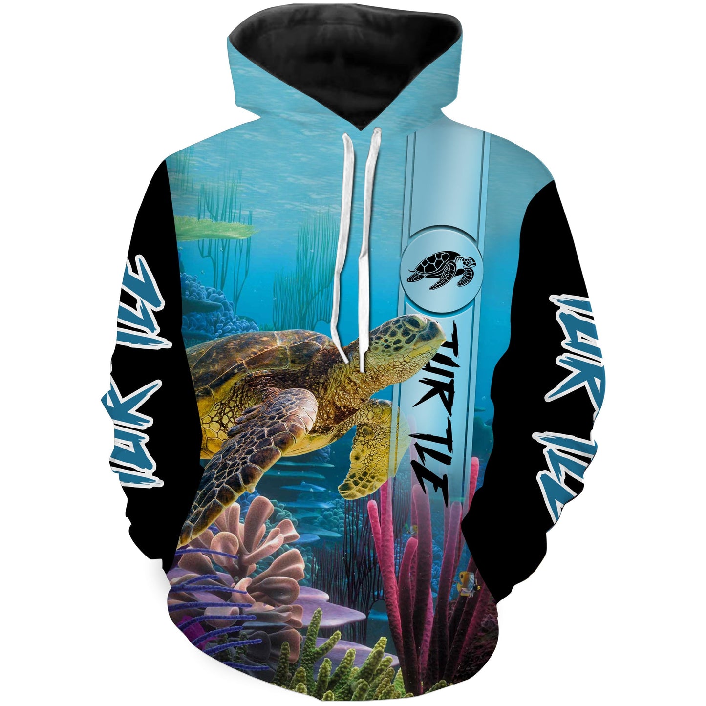 Beautiful Sea Turtles 3D All Over Print Shirts  Hoodie Hoodie