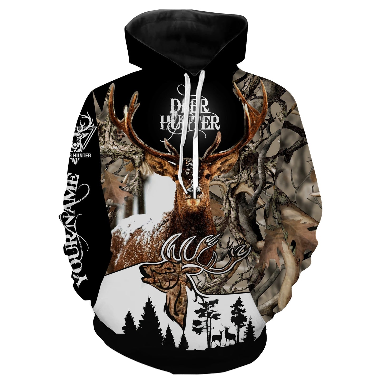 Best Camo Deer Hunting Clothing Custom name All over shirts for Deer hunters - IPHW242