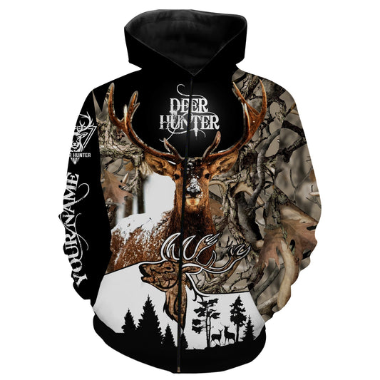 Best Camo Deer Hunting Clothing Custom name All over shirts for Deer hunters - IPHW242