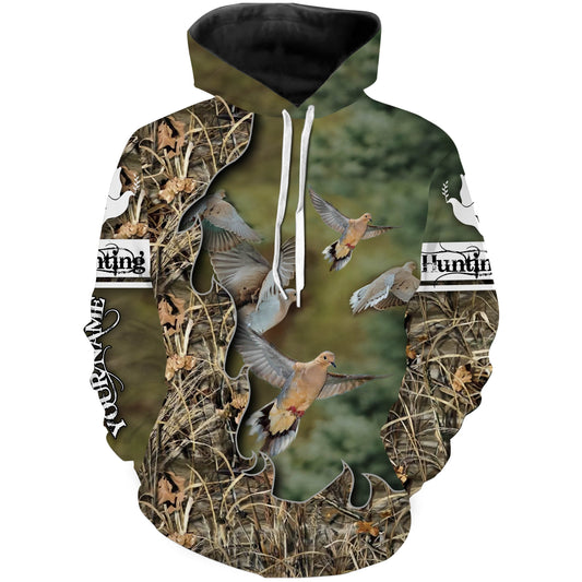 Dove Hunting shirt bird hunting camo Custom All over print shirts for men Hoodie