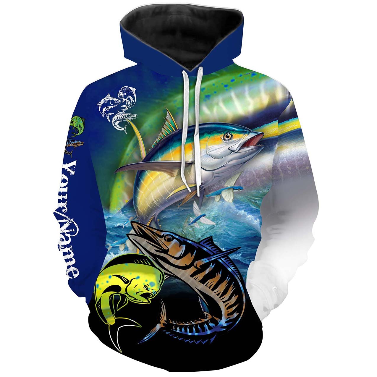 Mahi-mahi Hoodie