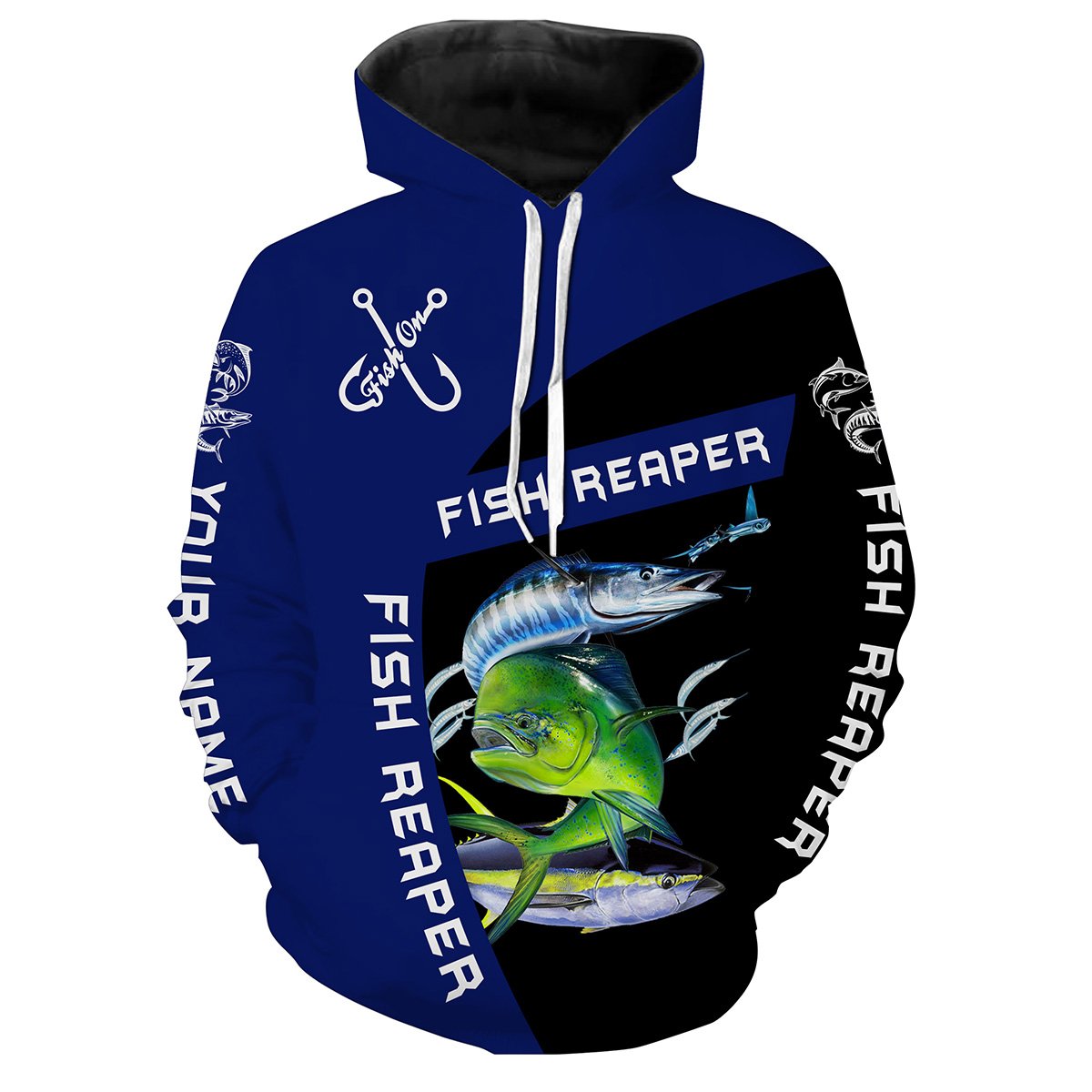 Customize Name Mahi Mahi Hoodie