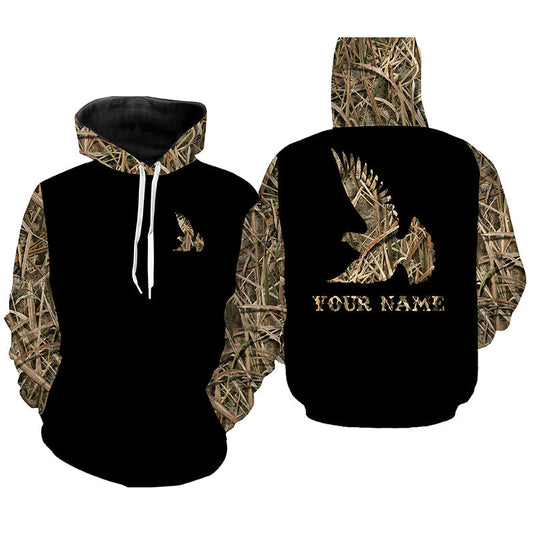 Dove Hunting Camo Customize Name 3D All Over Printed Shirts Personalized Hunting gift For Adult, Kid NQS4104