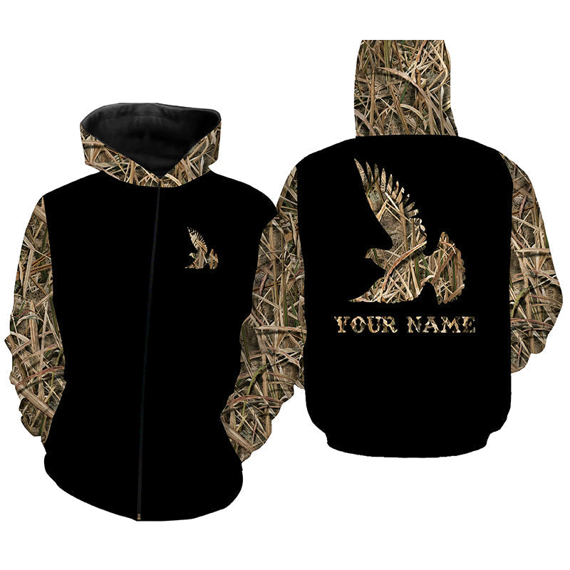 Dove Hunting Camo Customize Name 3D All Over Printed Shirts Personalized Hunting gift For Adult, Kid NQS4104