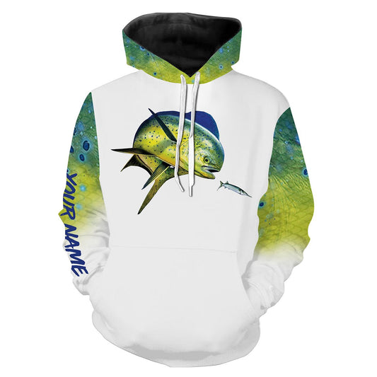 Mahi Mahi Dorado fishing Customized Name 3D All Over print shirts NQS529 Hoodie