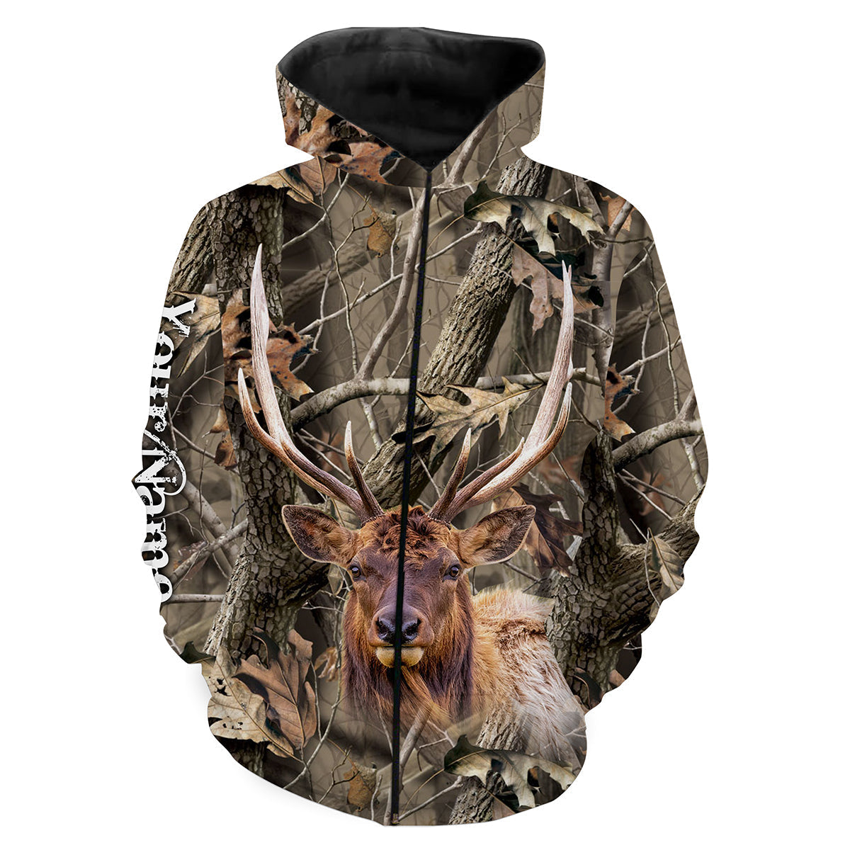 Best Elk Hunting camo Custom Name 3D All over print shirts NQS769