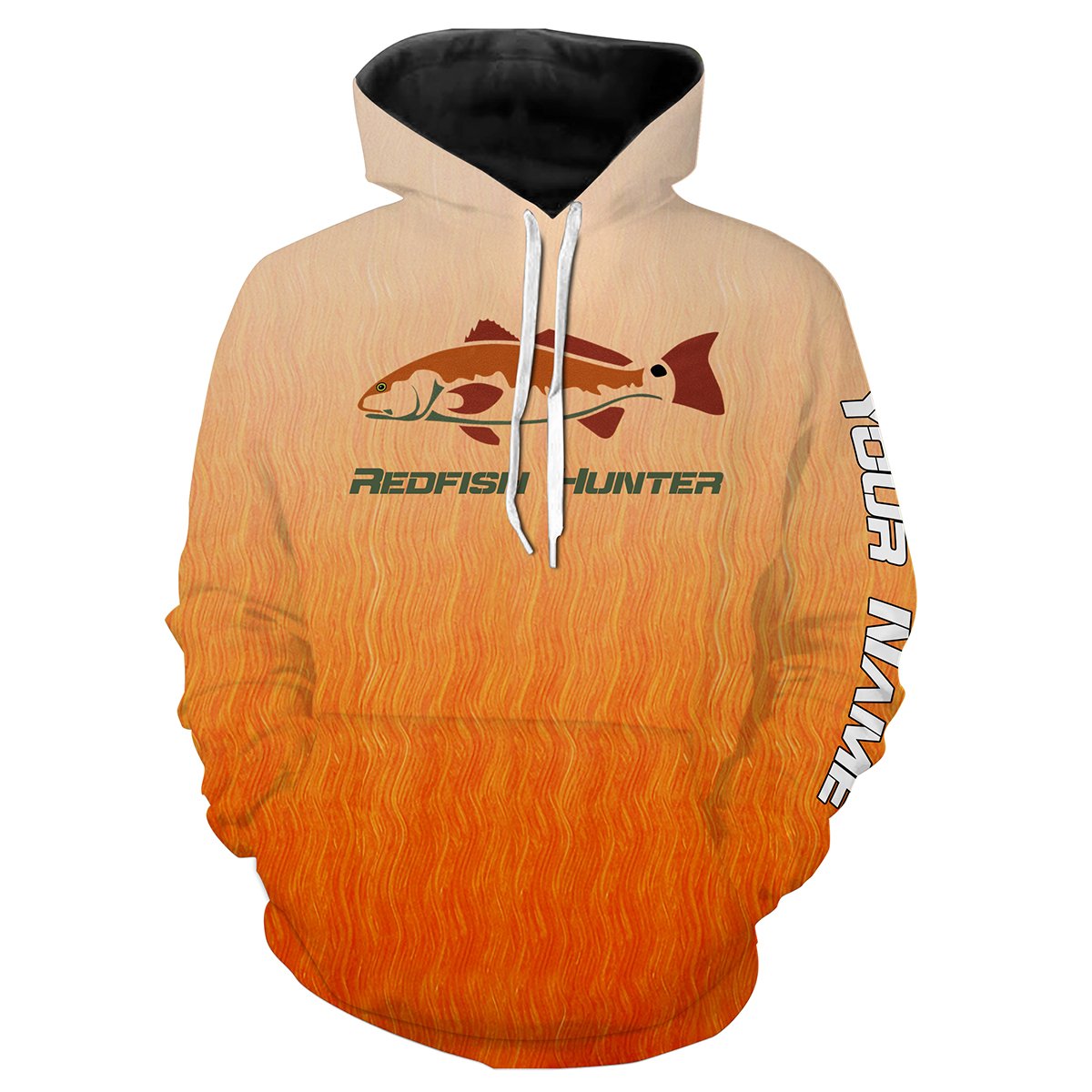 Redfish Puppy Drum Fishing Redfish Hunter 3D All Over print shirts personalized fishing apparel for Adult and kid NQS563