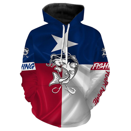 Catfish Tattoo fishing Texas Flag 3D All Over print shirts saltwater personalized fishing apparel for Adult and kid NQS445