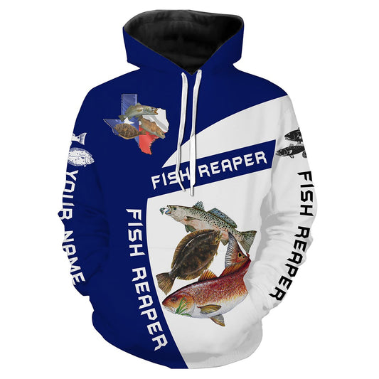 Texas Slam Redfish Hoodie