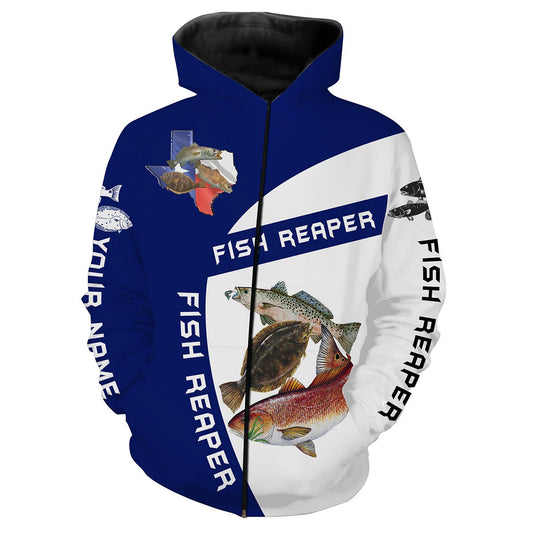 Texas Slam Redfish Zip up hoodie