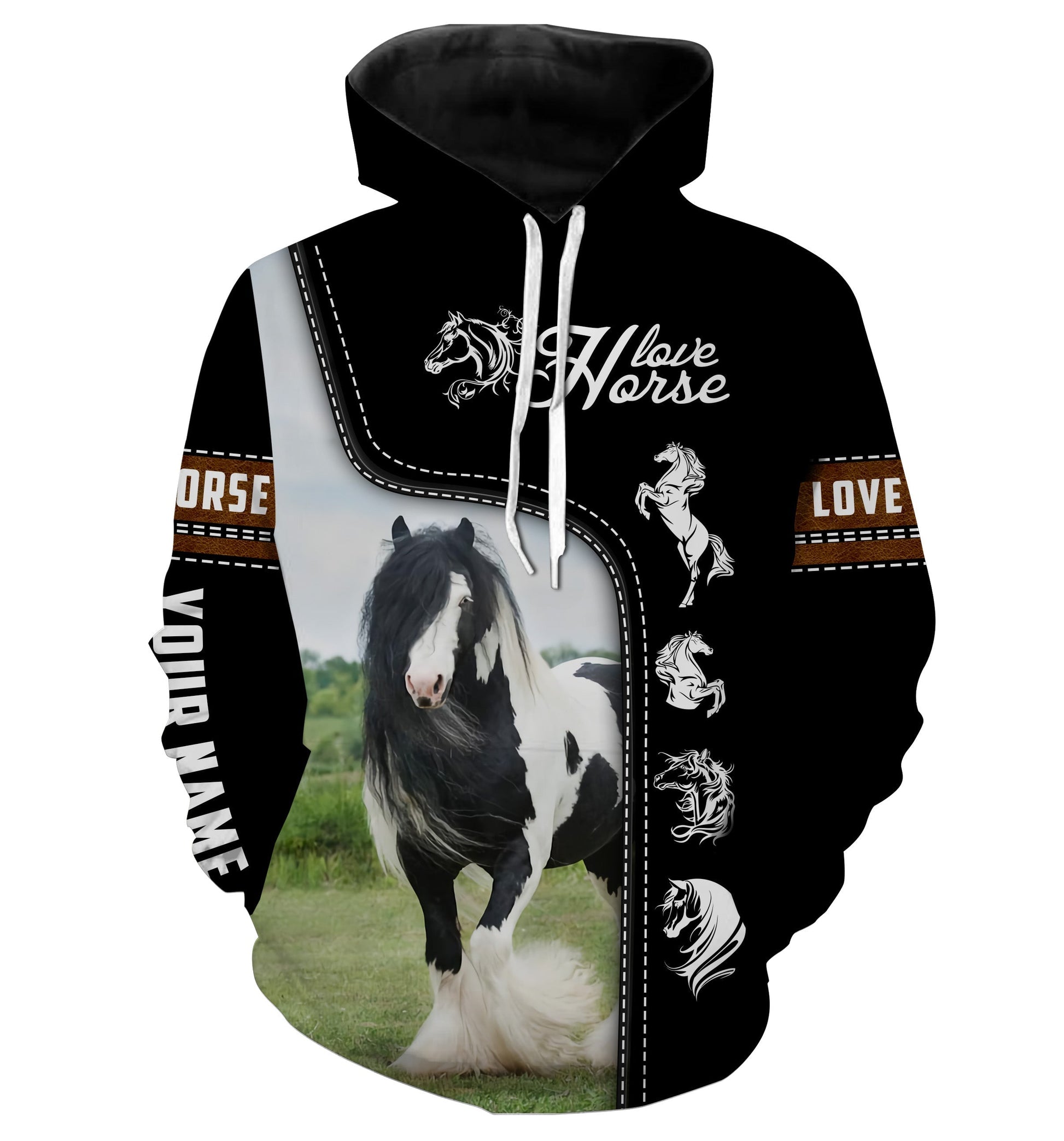 Gypsy Horse Shirts Hoodie Hoodie