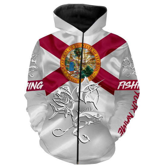 Offshore Slam Mahi mahi Zip up hoodie