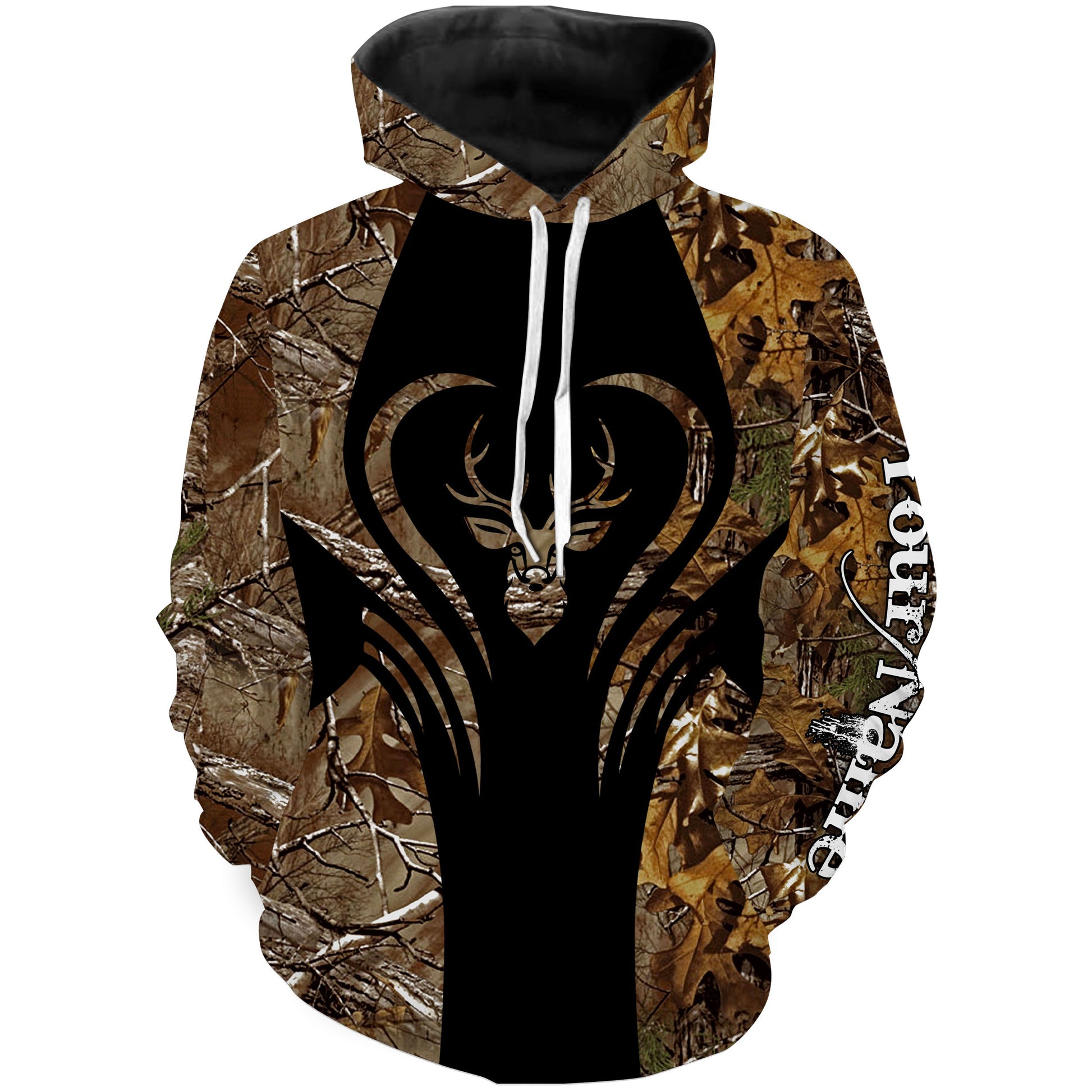 Love Deer hunter game camo Deer Hunting Customize Name 3D All Over Printed Shirts NQS963