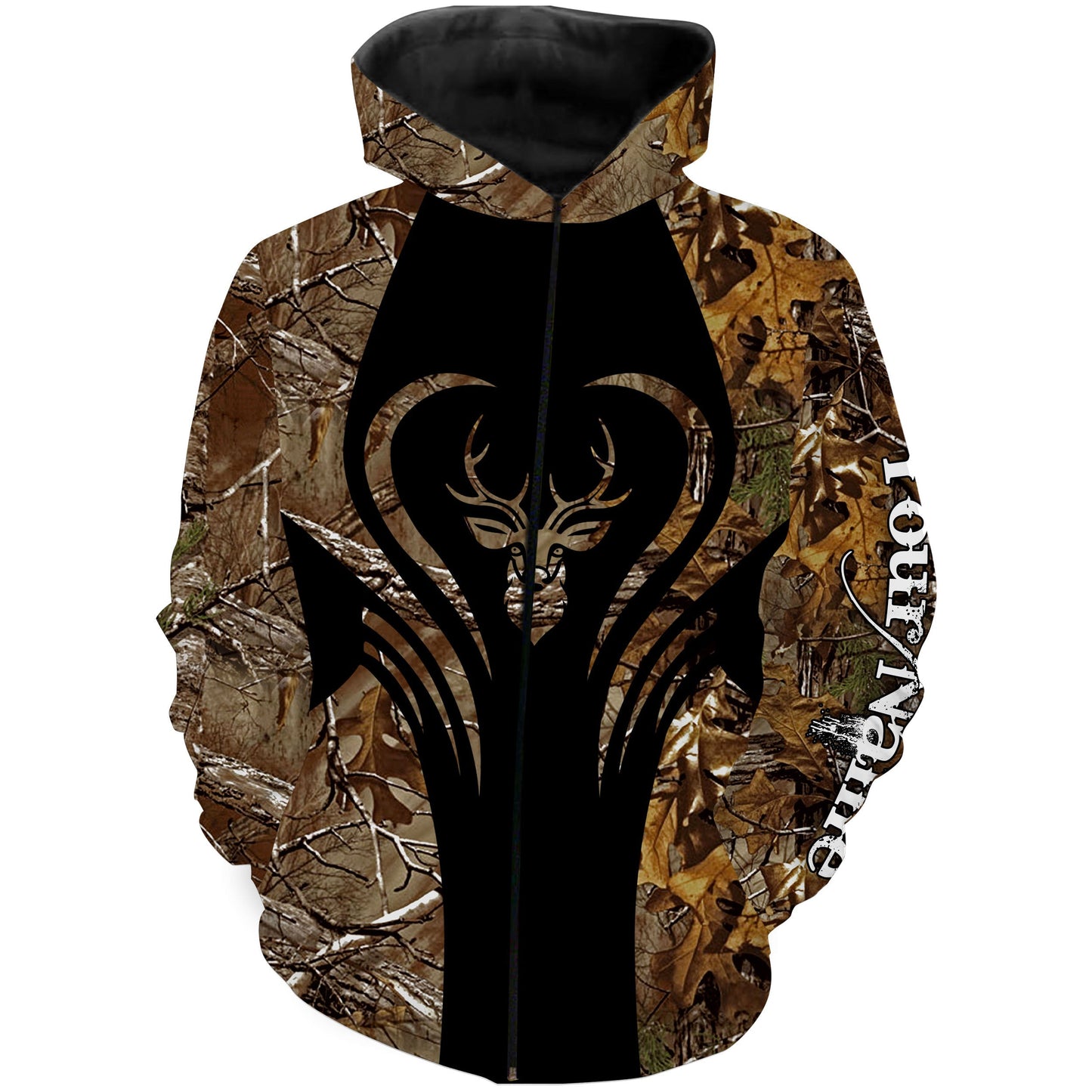 Love Deer hunter game camo Deer Hunting Customize Name 3D All Over Printed Shirts NQS963