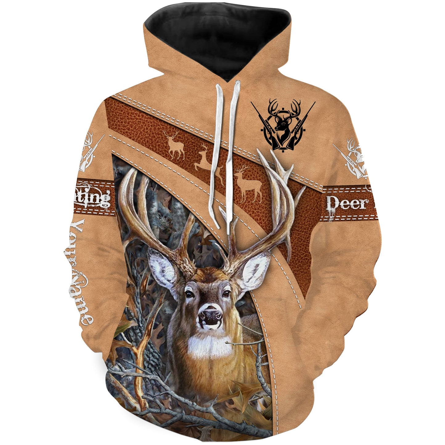 Deer hunting shirts custom name 3D All over print Shirts, face shield, deer shirt - Personalized hunting gifts NQS2381