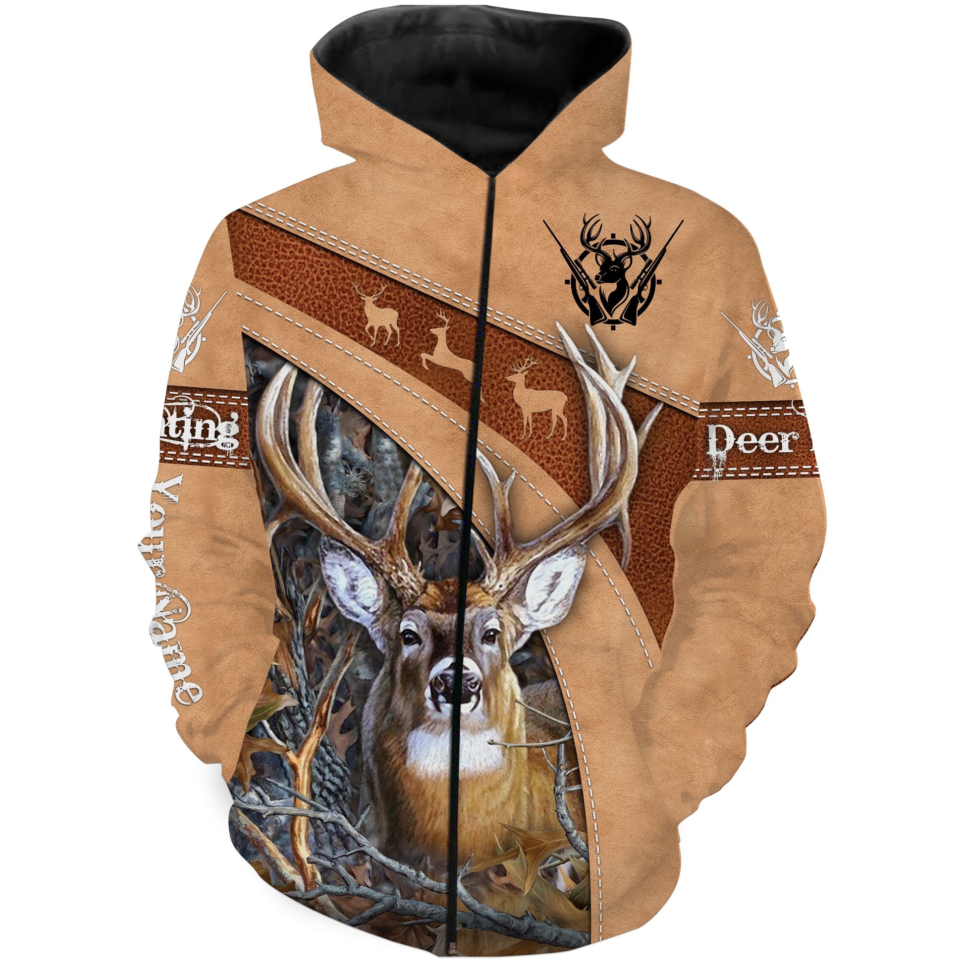 Deer hunting shirts custom name 3D All over print Shirts, face shield, deer shirt - Personalized hunting gifts NQS2381